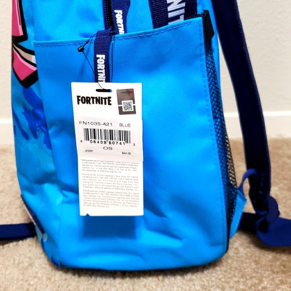 NWT Fortnite Llama Loot Pinata Bookbag - Picture 9 of 12
